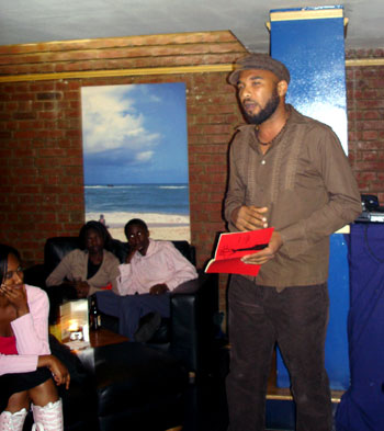 Performance Poet - Anthony Joseph