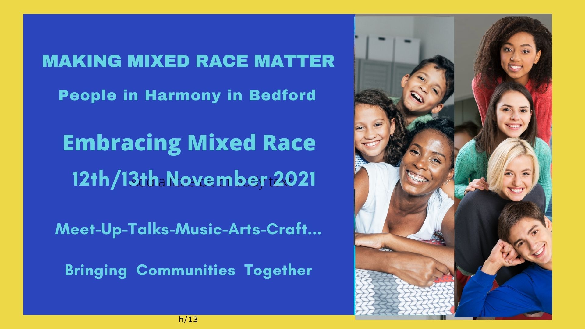Making Mixed Race Matter in Bedford People in Harmony